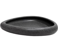 Мыльница Zenfort Черный камень, полирезина 106164