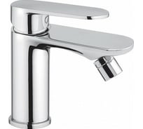 Смеситель для биде MAMOLI SADLER на 1 отверстие, с донным клапаном, Chrome 560100006051