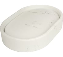 Мыльница Zenfort Бьянка, полирезина 107349