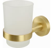Стакан 1-ый с держателем Zenfort 23584, золото 102055