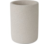 Стакан для зубных щёток Zenfort Stone, цемент 106650