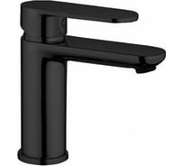 Смеситель для раковины MAMOLI SADLER на 1 отверстие, с донным клапаном, Matt black 46010000605K