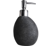 Дозатор для жидкого мыла Zenfort Черный камень, полирезина 106162