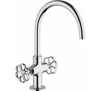 Смеситель для раковины MAMOLI HIPSTER на 1 отверстие, с донным клапаном, Chrome 423800000051