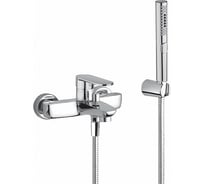 Смеситель для ванны MAMOLI SADLER настенный, с душевым гарнитуром, Сhrome 1602PG116021