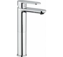 Смеситель для раковины MAMOLI SADLER высокий, на 1 отверстие, без донного клапана, Chrome 460600006001