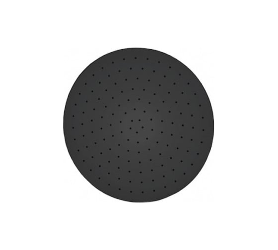 Верхний душ MAMOLI SADLER Matt black 838S00K 1