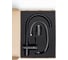 Смеситель кухонный Grandex AQUA BASIC-C BLACK METALIC 9003015 2