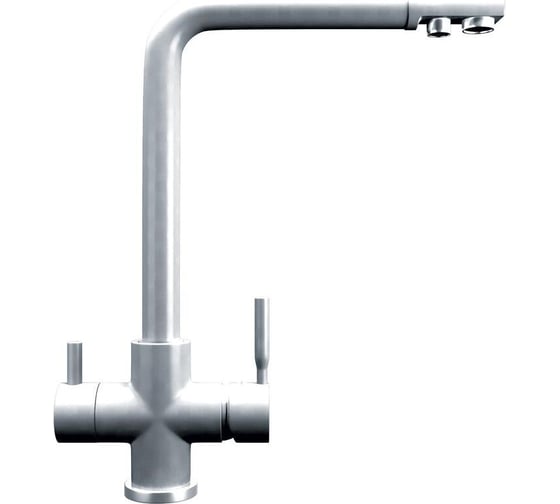 Смеситель кухонный Grandex AQUA PURE-L SAT 900101 1