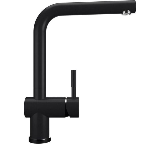 Смеситель кухонный Grandex Aqua BASIC-L BLACK METALIC 9002015 1