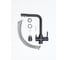 Смеситель кухонный Grandex AQUA PURE-L CARBON 9001014 1