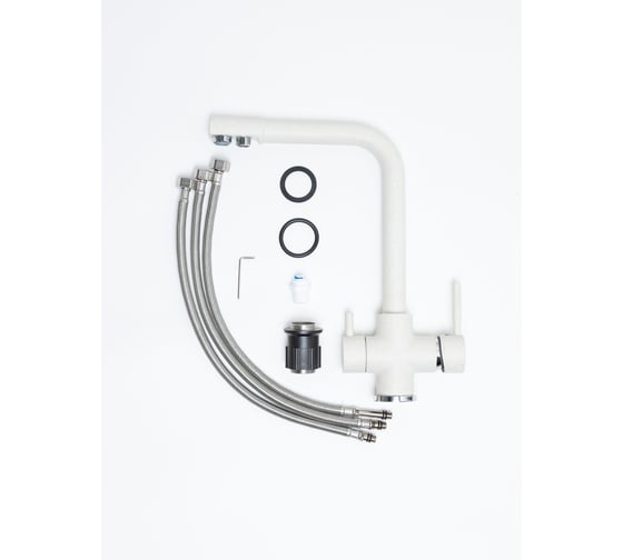 Смеситель кухонный Grandex AQUA PURE-L ARCTIC 9001011 1