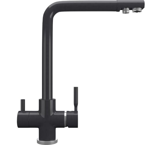 Смеситель кухонный Grandex Aqua PURE-L CONCRETE 9001012 1