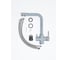 Смеситель кухонный Grandex AQUA PURE-L CONCRETE 9001012 1