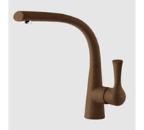 Смеситель для кухни GranFest Композит боковой D-40мм 3723 терракот