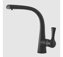 Смеситель для кухни GranFest Композит боковой D-40мм 3723 графит