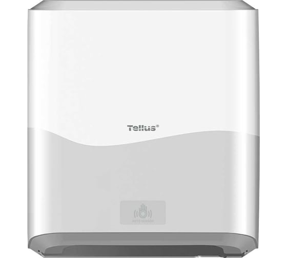 Диспенсер для полотенец Tellus Matic Solution в рулонах с сенсором, белый 911100 1