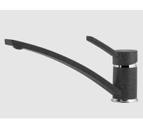 Смеситель для кухни GranFest Композит прямой D-40мм графит арт.1724 графит