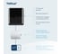 Диспенсер для полотенец в рулонах с сенсором Tellus (TORK) Matic Solution черный 911108 7