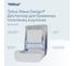 Диспенсер для полотенец в рулонах Tellus (TORK) Matic Solution белый 911000 6