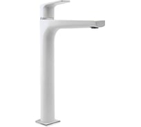 Смеситель для раковины Azario TREYA высокий белый AZ-156845526