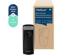 Диспенсер для аэрозольного освежителя воздуха, черный Tellus (TORK) 961108