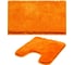 Комплект ковриков для ванны и туалета Bath Plus Тиволи оранжевый DB4146/10 1