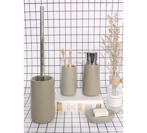 Настольный комплект для ванн Bath Plus Legno SET4 W-RE0793АА-SET4
