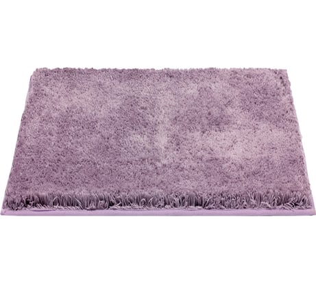 Комплект ковриков для ванны и туалета Bath Plus Тиволи фиолетовый DB4153/10