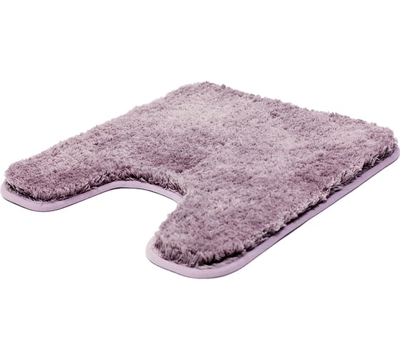 Комплект ковриков для ванны и туалета Bath Plus Тиволи фиолетовый DB4153/10
