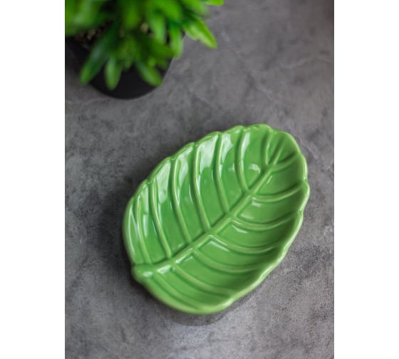 Мыльница Bath Plus 13.6х9.6х2.3 см BIANCO W-CE2130EA-SD 1