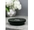 Мыльница Bath Plus 12,3х2,7 см BREVITA цвет BLACK CE2478DA-SD 3