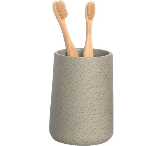 Стакан для зубных щеток Bath Plus Legno W-RE0793АA-TB 1