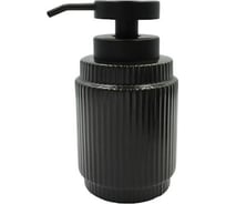 Дозатор для жидкого мыла Bath Plus BREVITA 8,2х16 см BLACK CE2478DA-LD