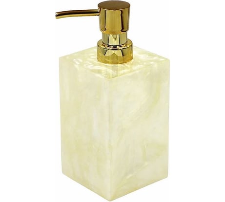 Дозатор для мыла Bath Plus PEARL pearl white 3W-PRBS-17012-A-LD