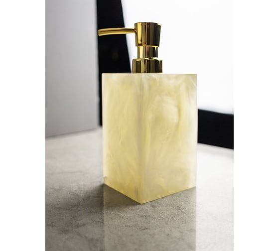 Дозатор для мыла Bath Plus PEARL pearl white 3W-PRBS-17012-A-LD