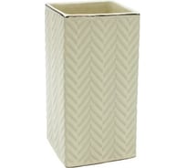 Стакан для зубных щеток Bath Plus 6,5х6,5х12,5 см BRUME W-CE2249AA-TB