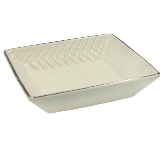 Мыльница Bath Plus 10,2х10,2х2,5 см BRUME W-CE2249AA-SD