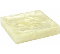 Мыльница Bath Plus PEARL pearl white 3W-PRBS-17012-A-SD