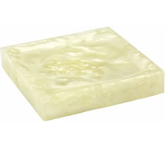 Мыльница Bath Plus PEARL pearl white 3W-PRBS-17012-A-SD 1