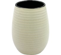 Стакан для зубных щеток Bath Plus 8,5х11 см CAPPUCCINO W-CE1299A-TB