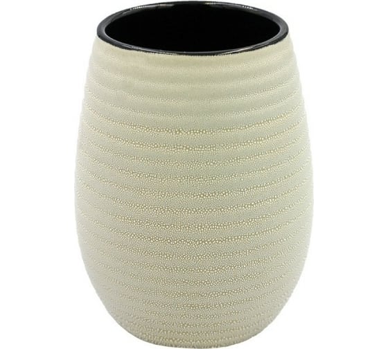 Стакан для зубных щеток Bath Plus 8,5х11 см CAPPUCCINO W-CE1299A-TB 1