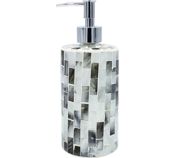 Дозатор для жидкого мыла Bath Plus VETRO 7.7х20.5 см W-GL0333AA-LD 1