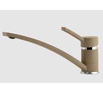 Смеситель для кухни GranFest Композит прямой D-40мм песочный арт.1724 песочный