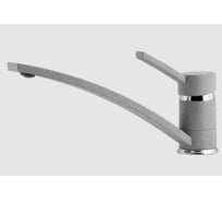 Смеситель для кухни GranFest Композит прямой D-40мм серый арт.1724 серый