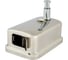 Диспенсер для жидкого мыла Bath Plus 0,5л, нержавеющая сталь, хром 2802 5