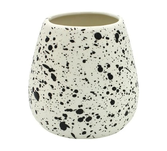 Стакан для зубных щеток Bath Plus 9,7х10 см CONFETTY W-CE1616B-TB 1