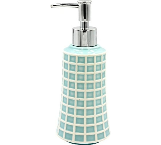 Дозатор для мыла Bath Plus Divile 8х8х20.2, L BLUE 3W-CEBS-18007-A-LD 1