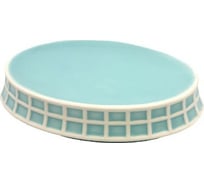 Мыльница Bath Plus Divile 14х10х3 L.BLUE 3W-CEBS-18007-A-SD