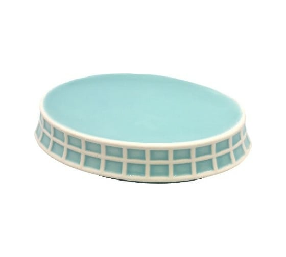 Мыльница Bath Plus Divile 14х10х3 L.BLUE 3W-CEBS-18007-A-SD 1